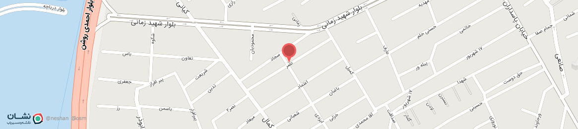 عکس خیابان نصر همدان