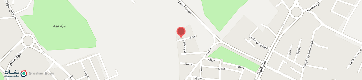 عکس خیابان خادم تویسرکان