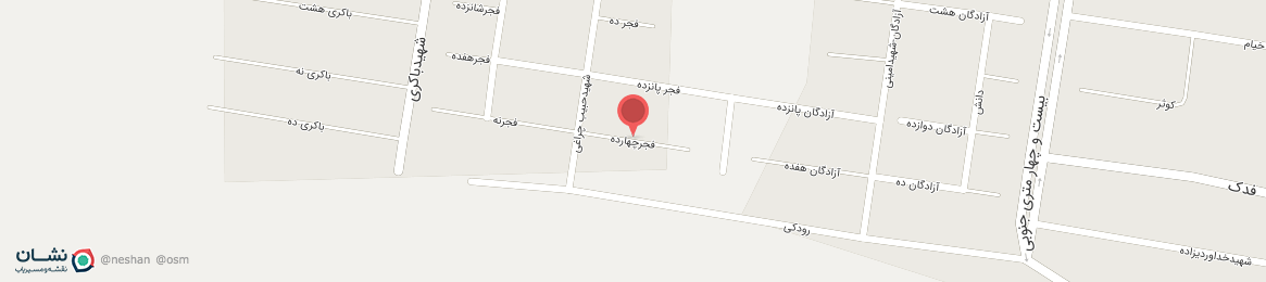 عکس خیابان فجر 14 ملکان