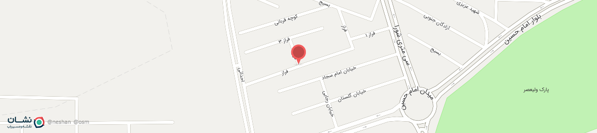 عکس خیابان فراز شهرقدس