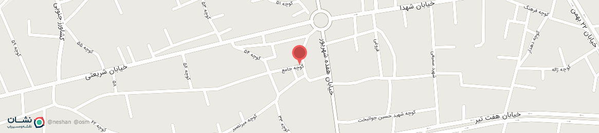 عکس خیابان جامع فرخ شهر