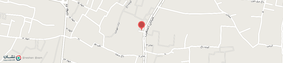 عکس کوچه صابر 13 میبد