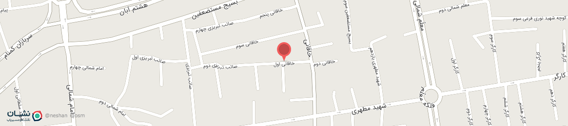 عکس خیابان خاقانی اول شاهین دژ