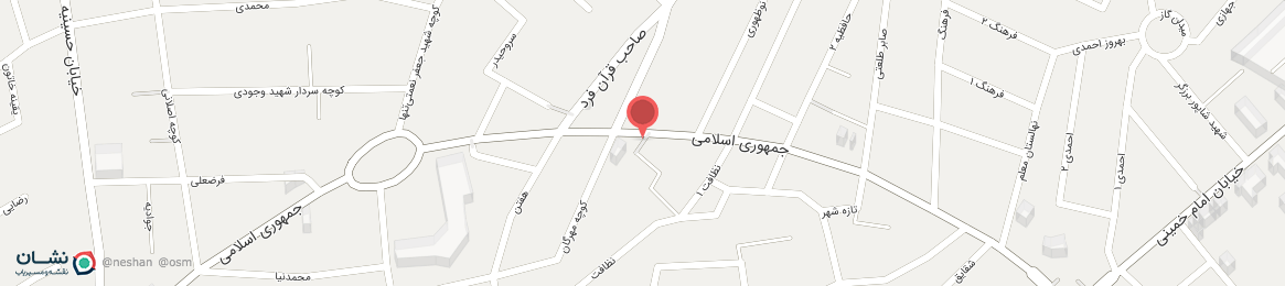 عکس پیاده‌راه تازه شهر اردبیل