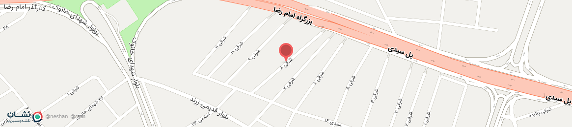 عکس خیابان شرقی 8 کرمان
