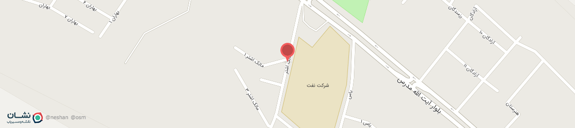 عکس خیابان مالک اشتر ماکو