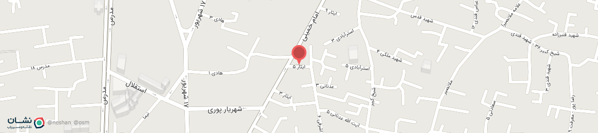 عکس خیابان ایثار 5 بابل