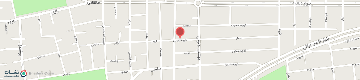 عکس خیابان رجبی دلیجان