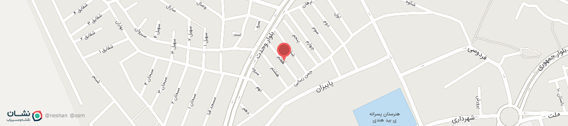 عکس خیابان هفتم سقز