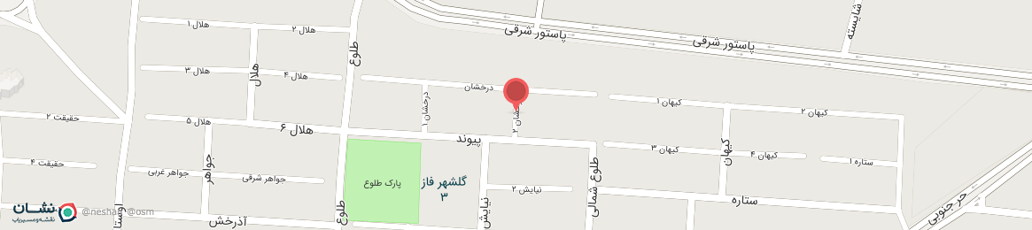 عکس خیابان درخشان 2 زنجان