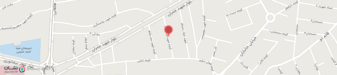 عکس خیابان شهید قربان نژاد خوی