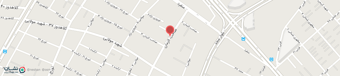 عکس خیابان صاحب الزمان مشهد