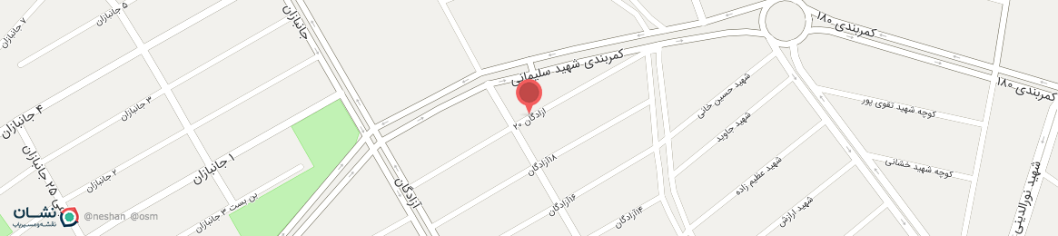 عکس کوچه ازادگان 20 دهدشت