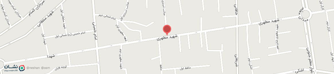 عکس خیابان شهید مطهری شاهین دژ