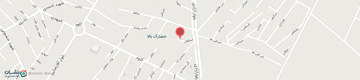 عکس خیابان استقلال کرج