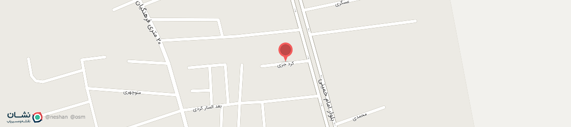 عکس خیابان کرد جزی بندرگز