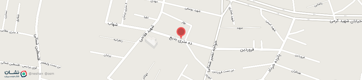 عکس خیابان ده متری بدیع مراغه