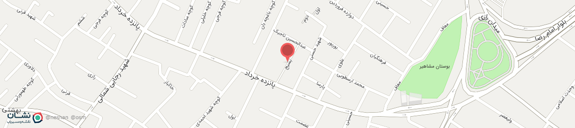 عکس خیابان بسیج ورامین