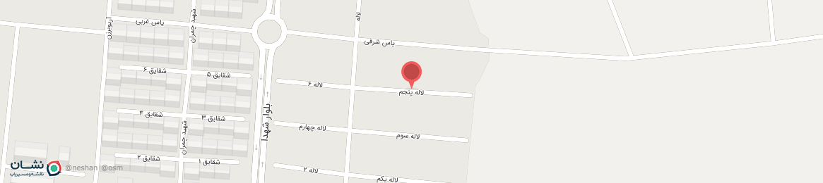 عکس خیابان لاله پنجم