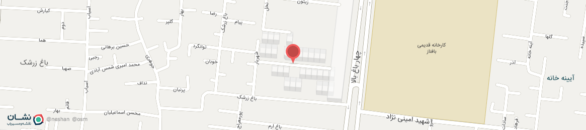 عکس خیابان باغ سیب اصفهان