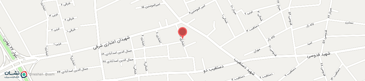 عکس خیابان اعتباری 10 کرمان