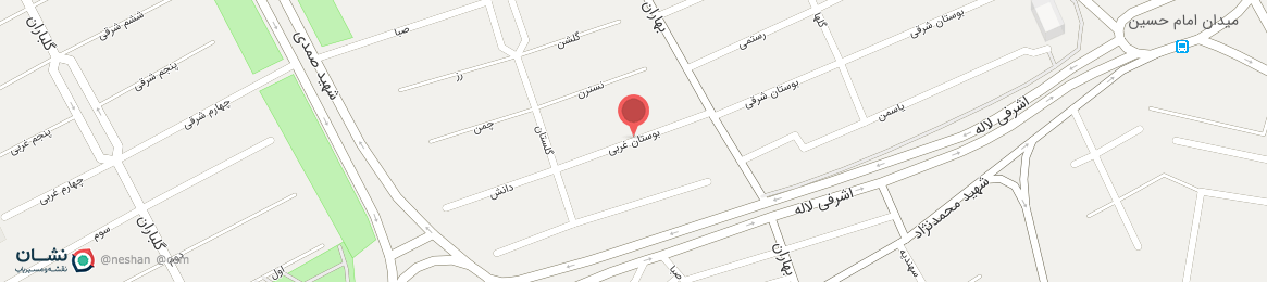 عکس خیابان بوستان غربی تبریز