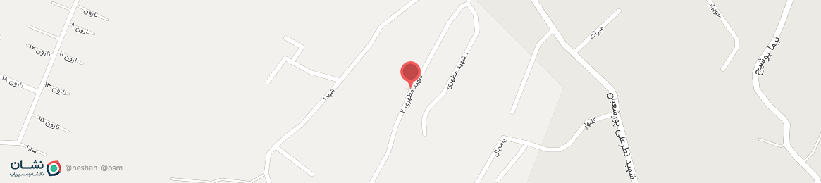 عکس کوچه شهید مطهری 2 نوشهر