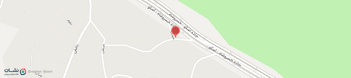 عکس خیابان سعادت