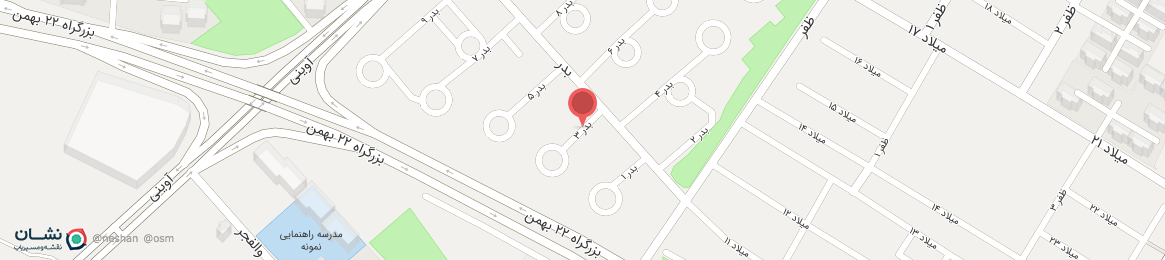 عکس خیابان بدر 3 زنجان