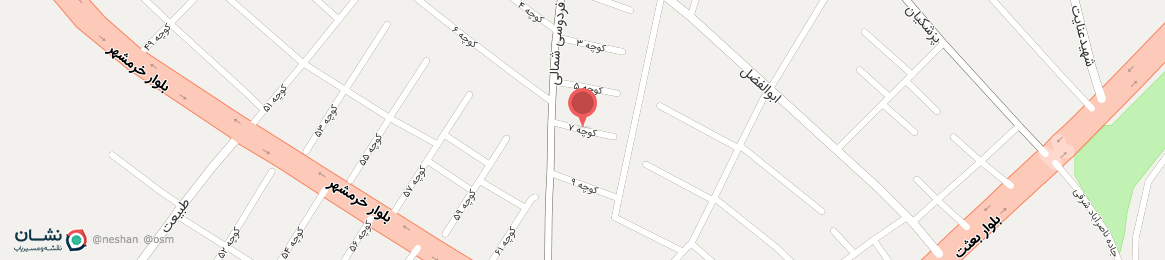 عکس کوچه 7 کازرون