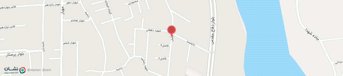 عکس خیابان فاضل ساری