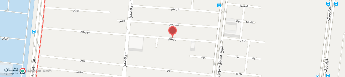 عکس خیابان یازدهم اصفهان