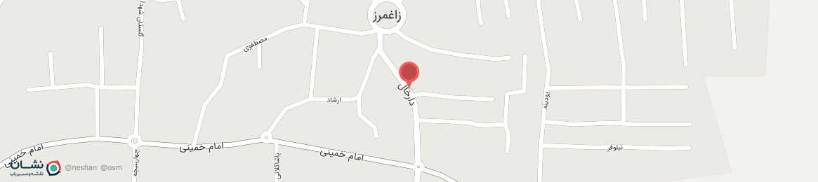 عکس خیابان دارخال زاغمرز