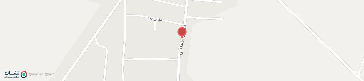 عکس خیابان آیت الله خامنه ای زاغمرز