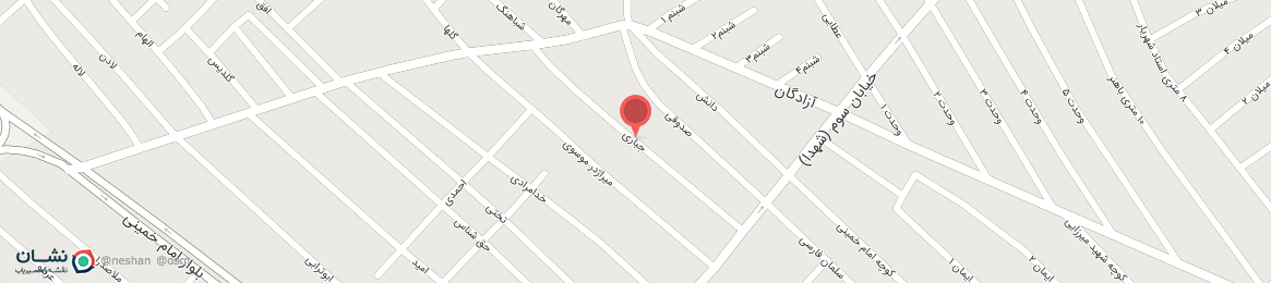 عکس خیابان جباری نسیم شهر