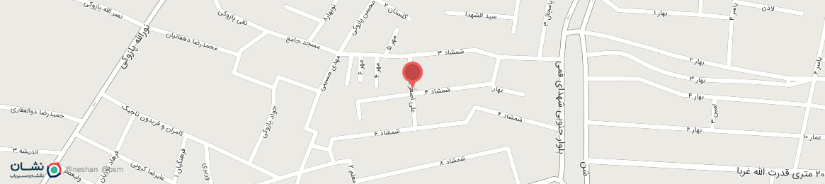 عکس خیابان علی اصغر بیات پاکدشت