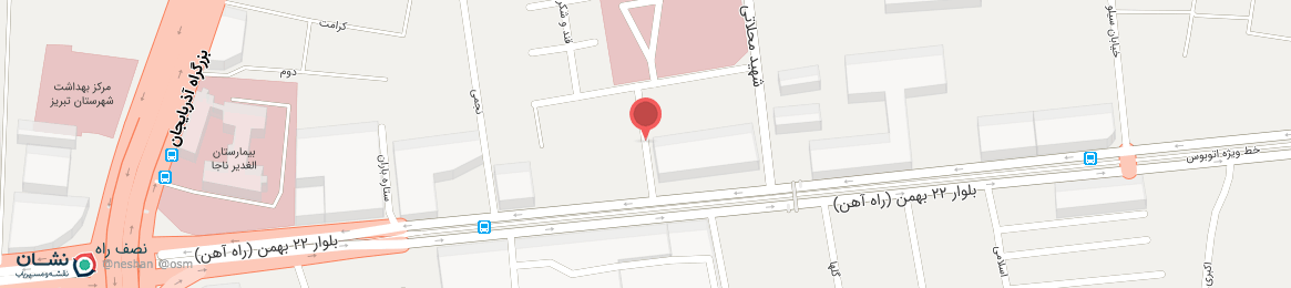 عکس خیابان سلامت تبریز