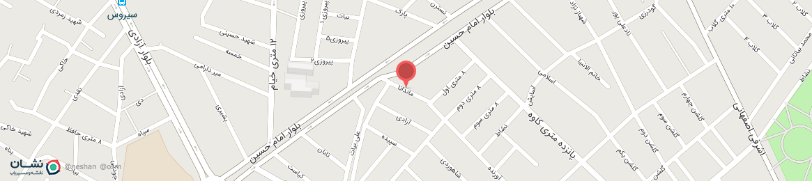 عکس خیابان ماندانا بروجرد