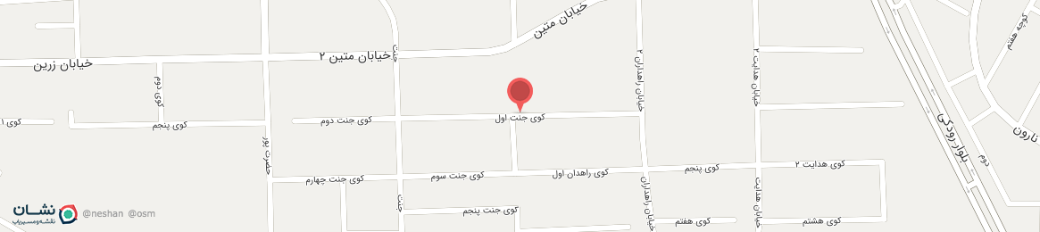 عکس خیابان کوی جنت اول ارومیه