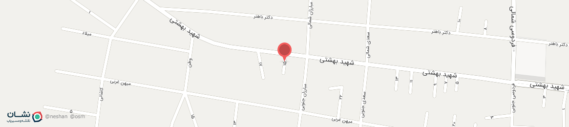 عکس خیابان 15 گنبدکاوس