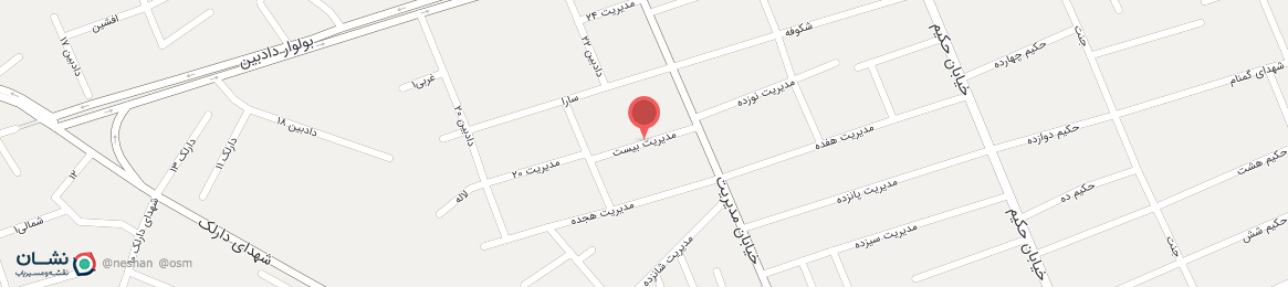 عکس خیابان مدیریت بیست کرمان