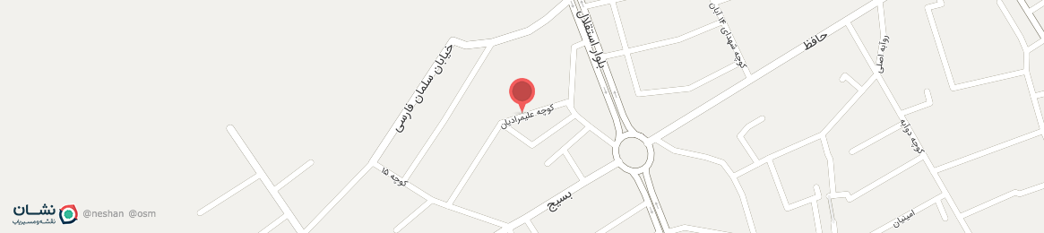 عکس خیابان علیمرادیان نهاوند