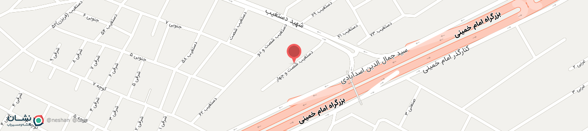 عکس خیابان دستغیب شصت و چهار کرمان