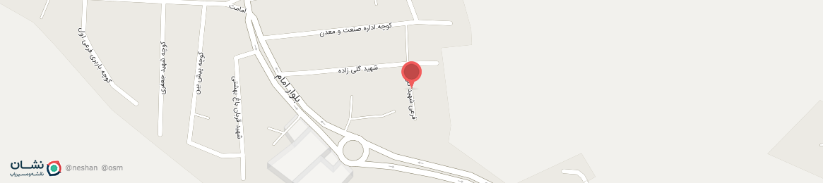 عکس خیابان فرعی شهید گلی زاده باغملک