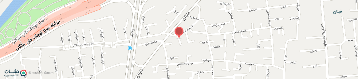 عکس خیابان علی خدامی اصفهان