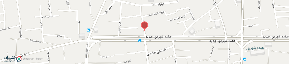 عکس خیابان آقا علی شمالی تبریز