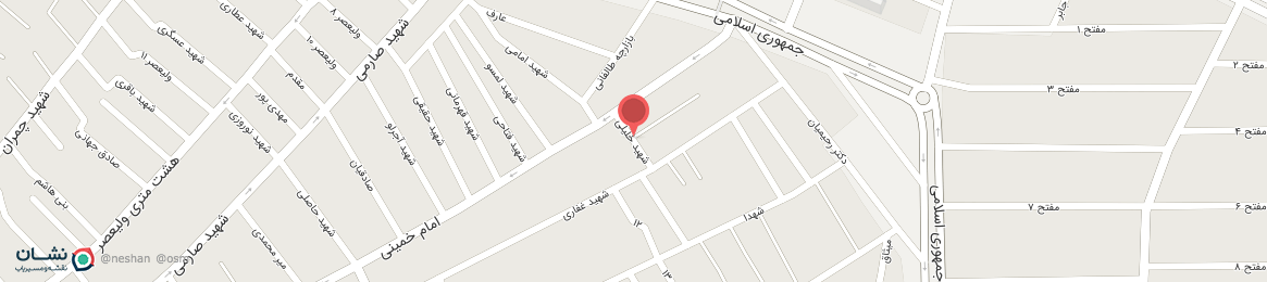 عکس خیابان شهید خلیلی الوند