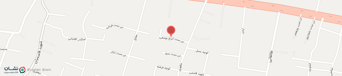 عکس خیابان بن‌بست ایرج یوسفی سلمان شهر