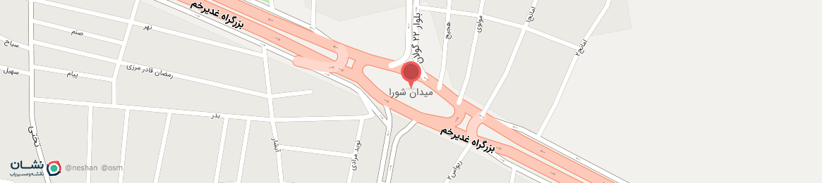 عکس میدان شورا قروه