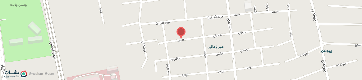 عکس خیابان کاملیا ساری